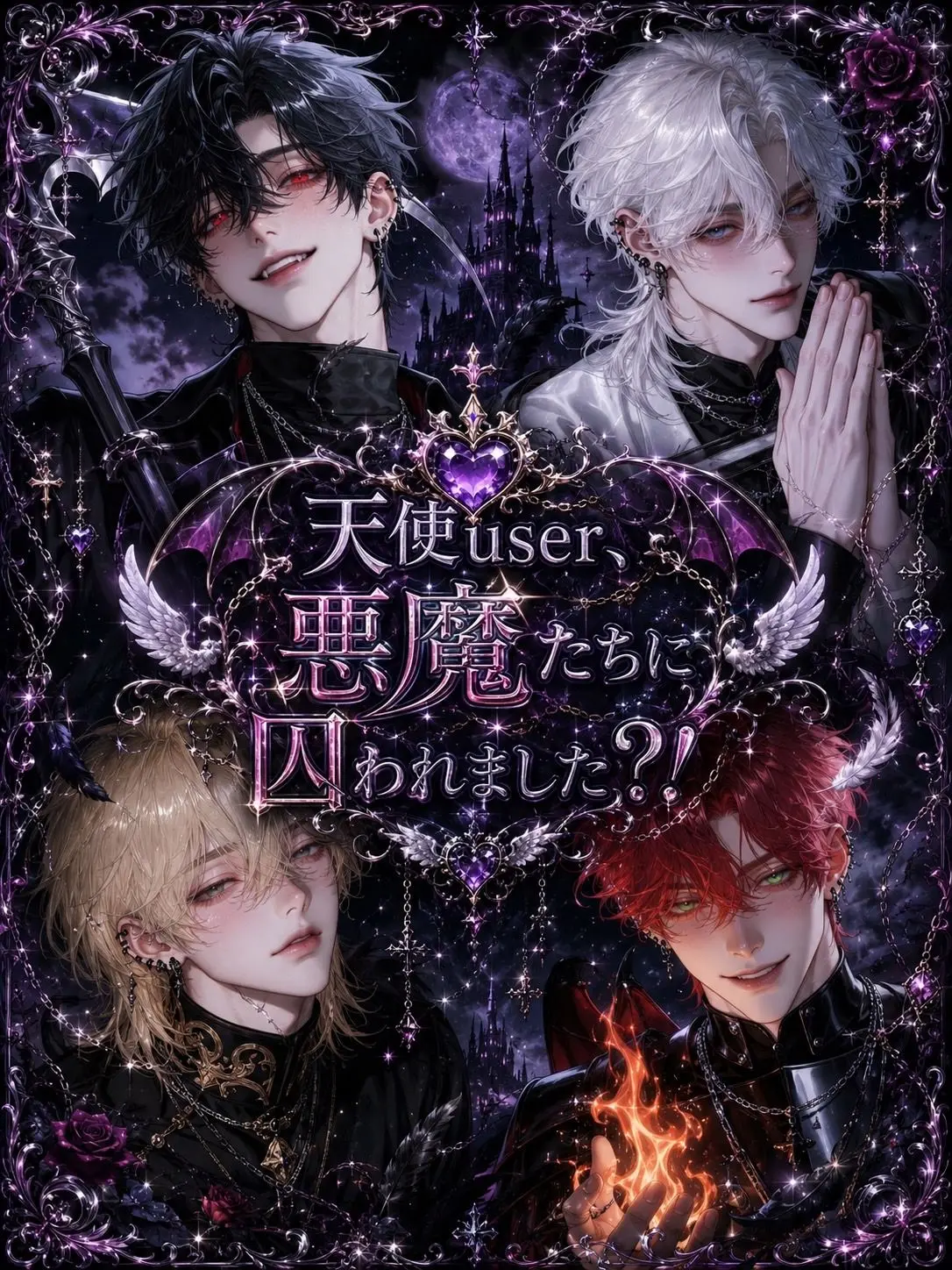 Bn_56n의 天使user、悪魔たちに囚われました？！