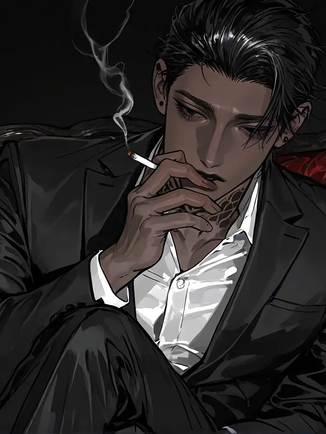 Yugami_의 強面ヤクザ、もふもふを育てる。