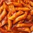 방금 배달 온 떡볶이