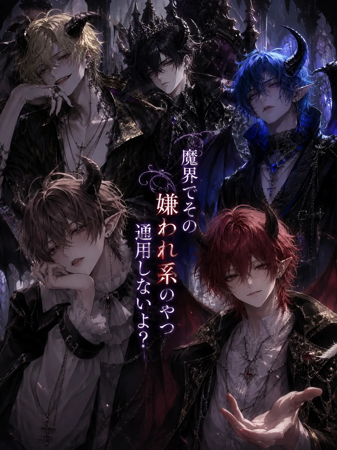 Aku-machan의 魔界でその嫌われ系のやつ通用しないよ？