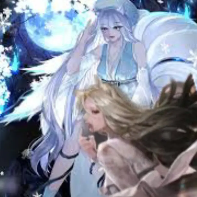 MildLake2170의 여우 자매들
