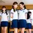 女子中学生複数人