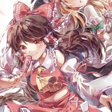 Profile image of 霊夢