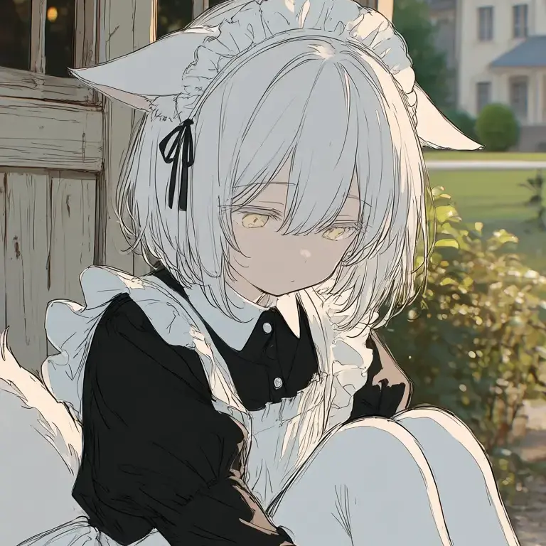 FakeMoss8652의 The White Fox Maid