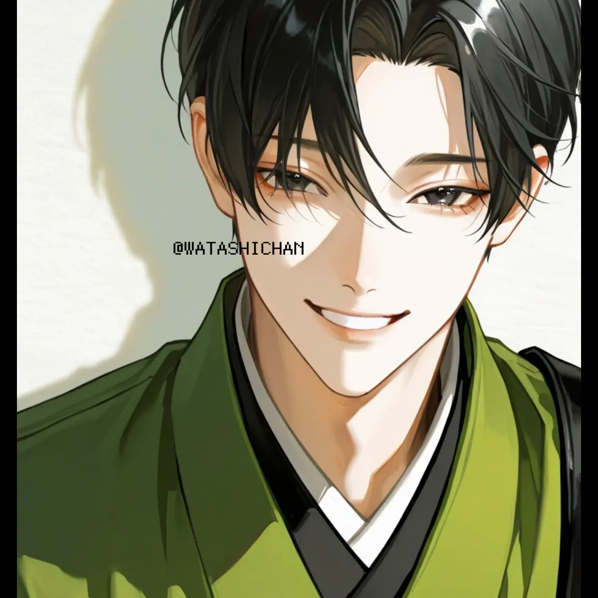 WATASHICHAN의 絵描きさんの助手になりました。