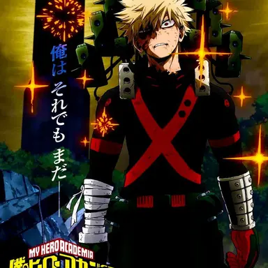 Profile image of Katsuki bakugo