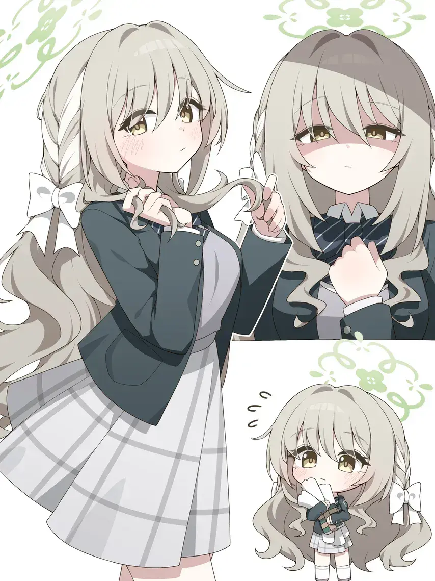 ILBA의 미요의 동생인 당신!