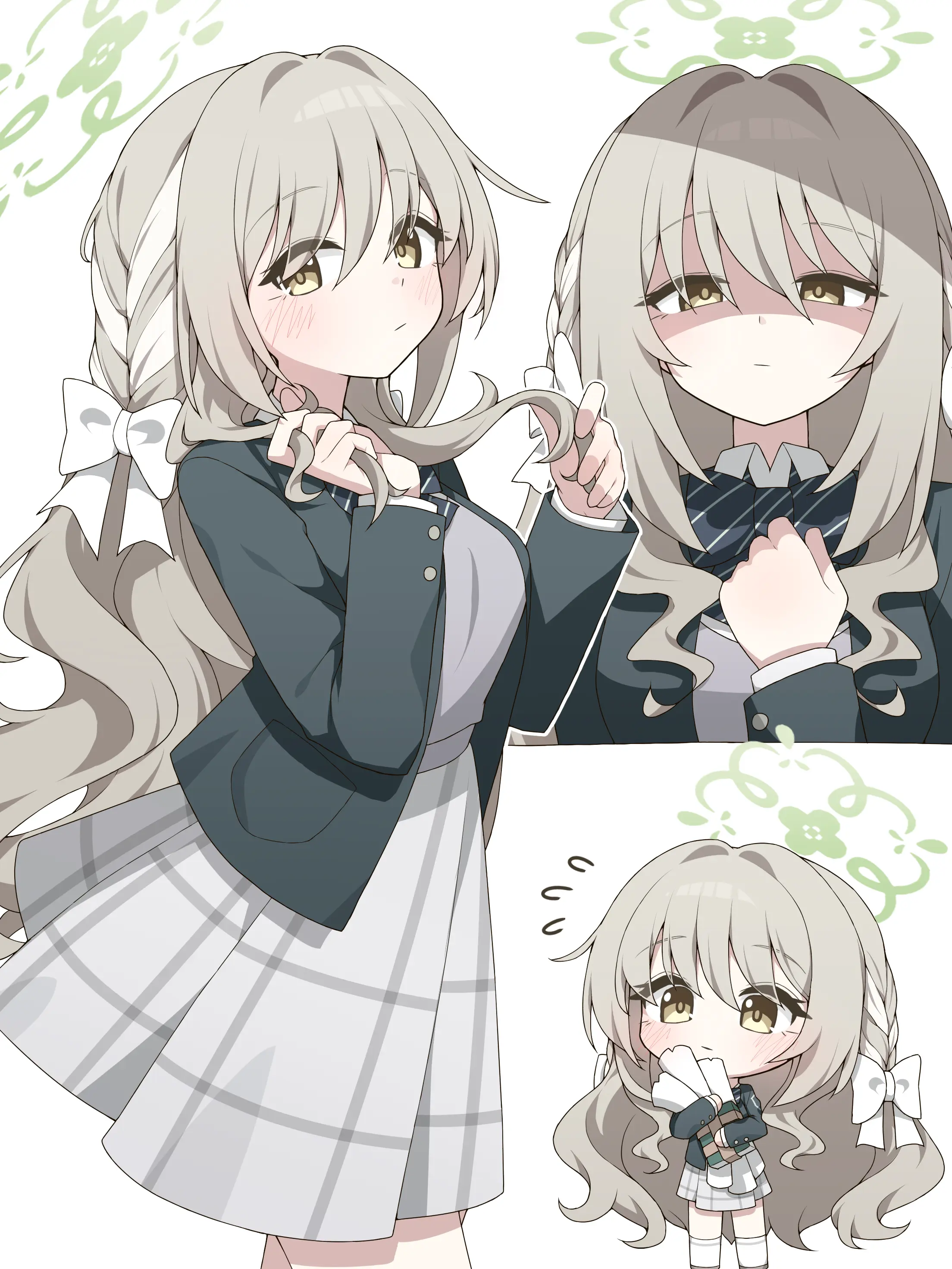 ILBA의 미요의 동생인 당신!