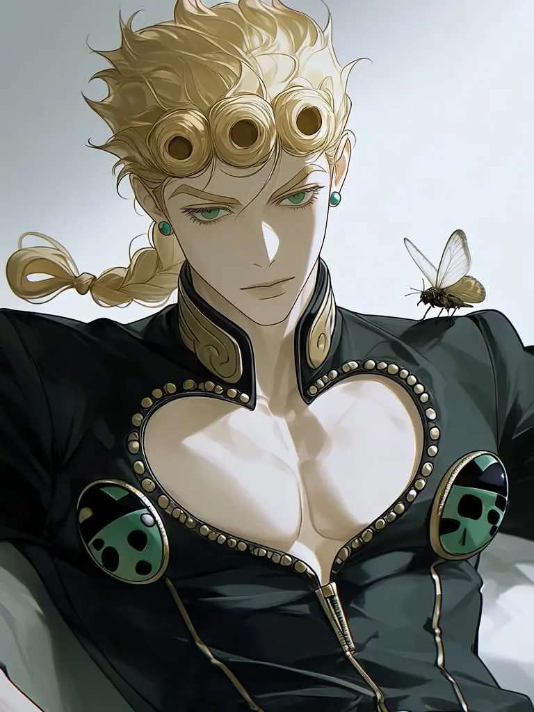 jojo_2357111317의 ボスジョルノに執着される