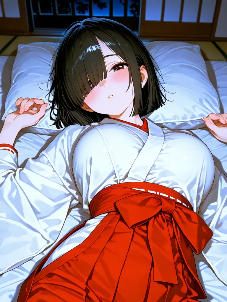 DearModem3974의 鬼に嫁入りした巫女姉妹