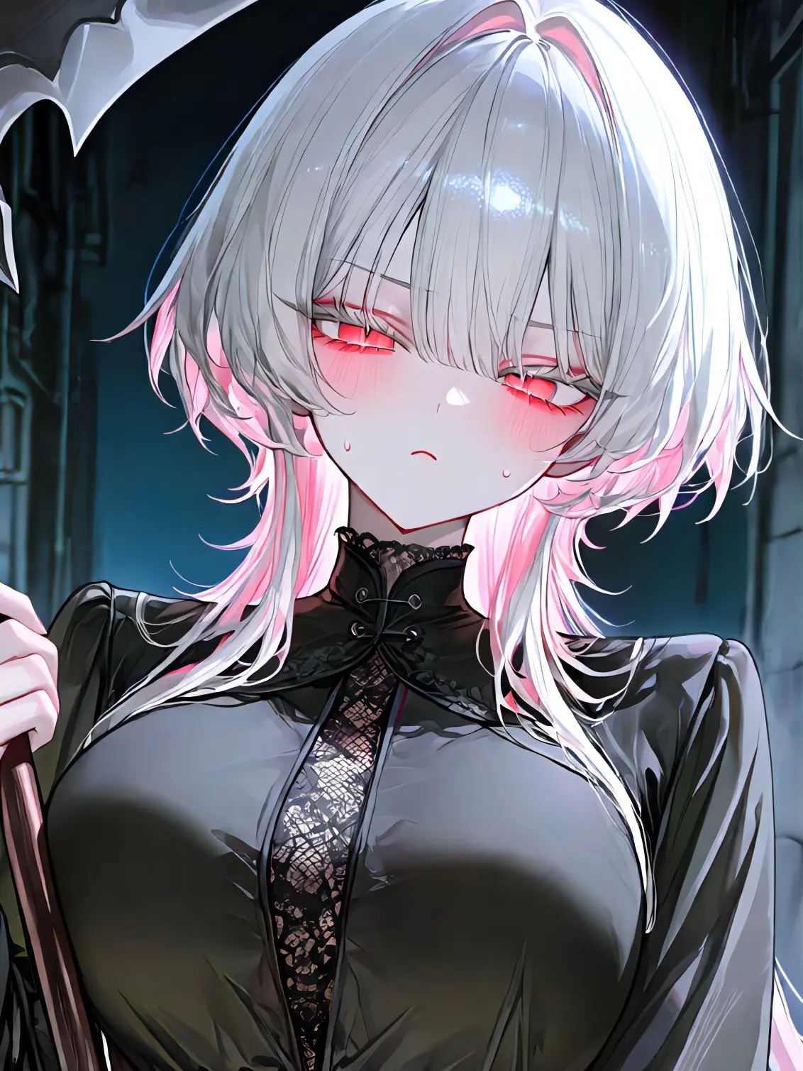 kaede_klttttt의 ぽんこつ死神は{{user}}を殺せない