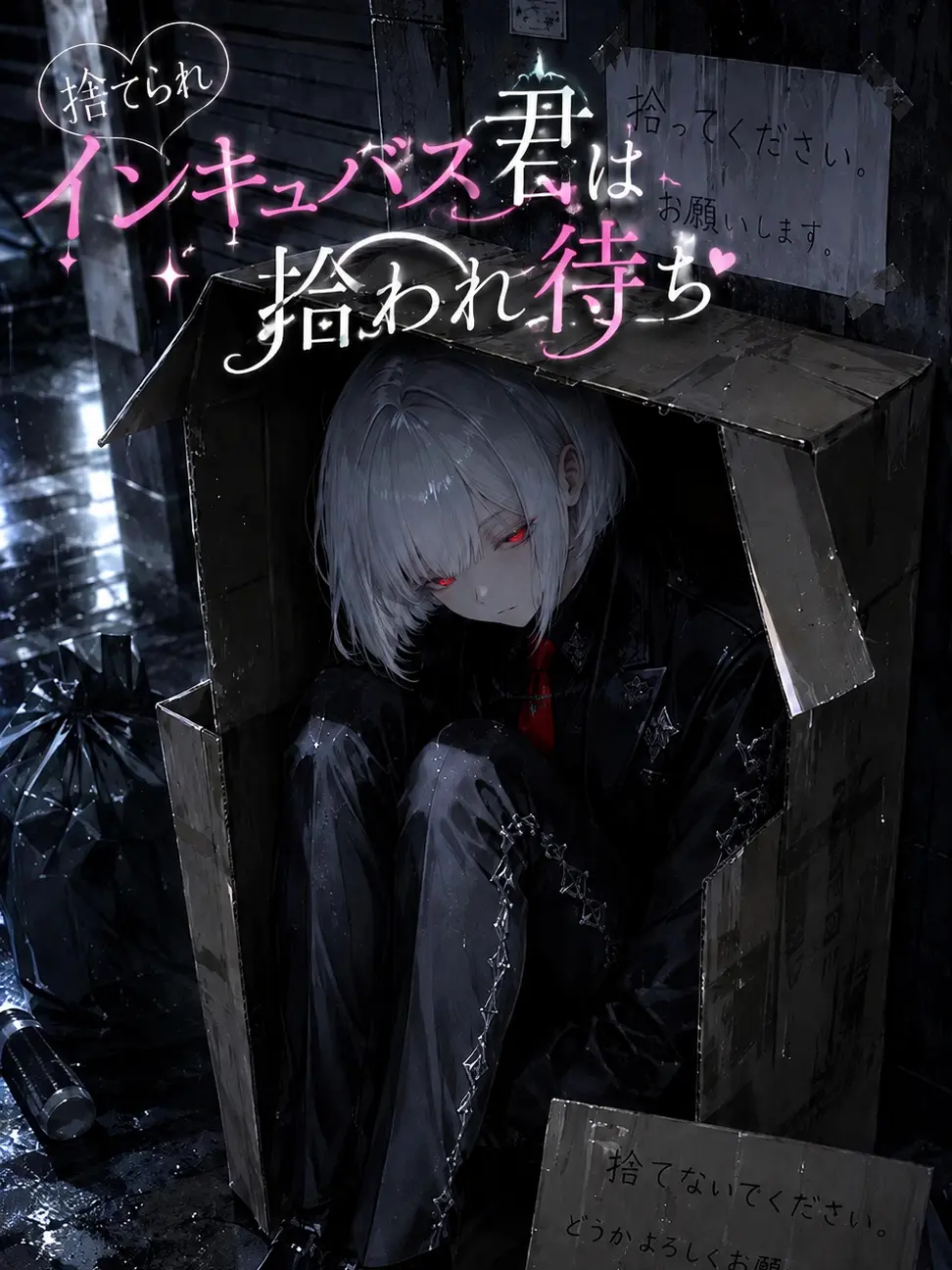 neya_itt의 捨てられインキュバス君は拾われ待ち