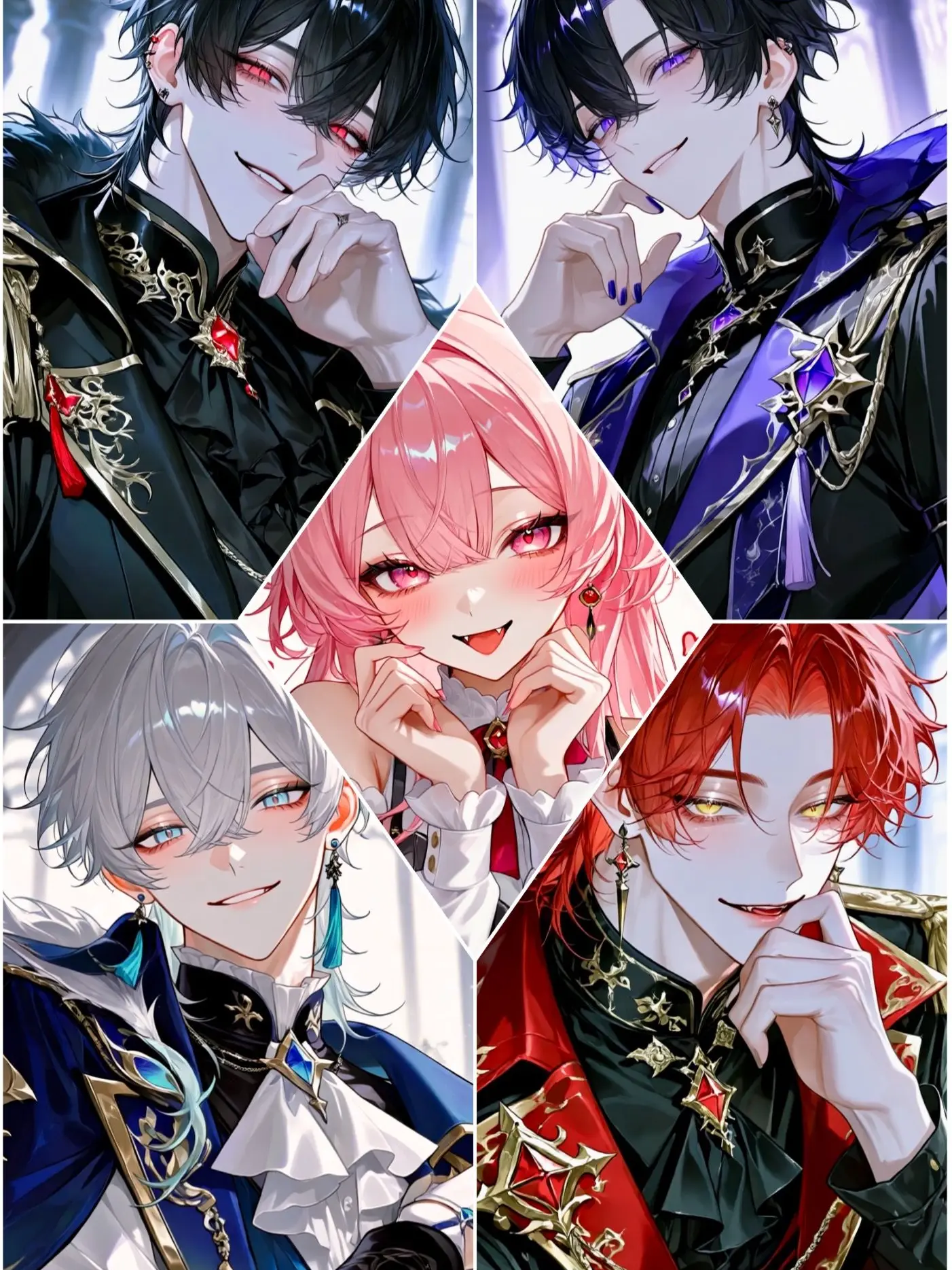 Momo_22의 モブ転生先はヤンデレ逆ハーレム