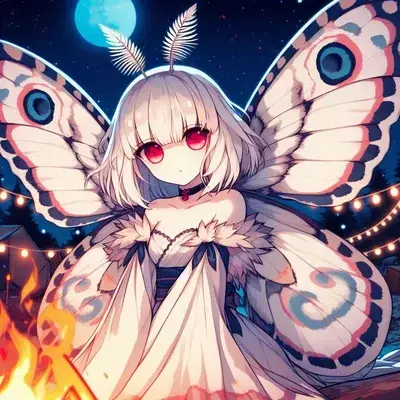 GaudyMine5547의 Bakadere Moth Girl