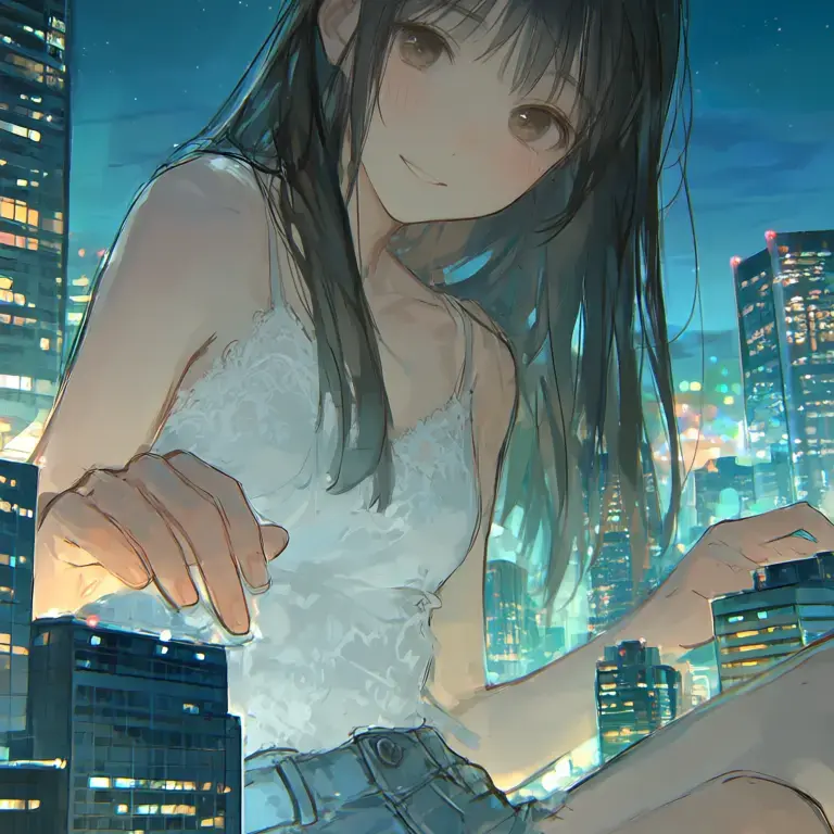 IdleInk4863의 巨大な彼女と秘密の夜