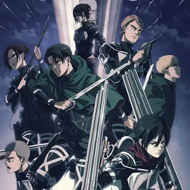 CrispFund6767의 Attack on Titan SNK