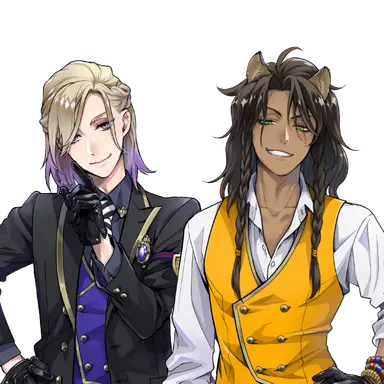 Profile image of 王と女王