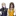 百獣の王と美しい女王