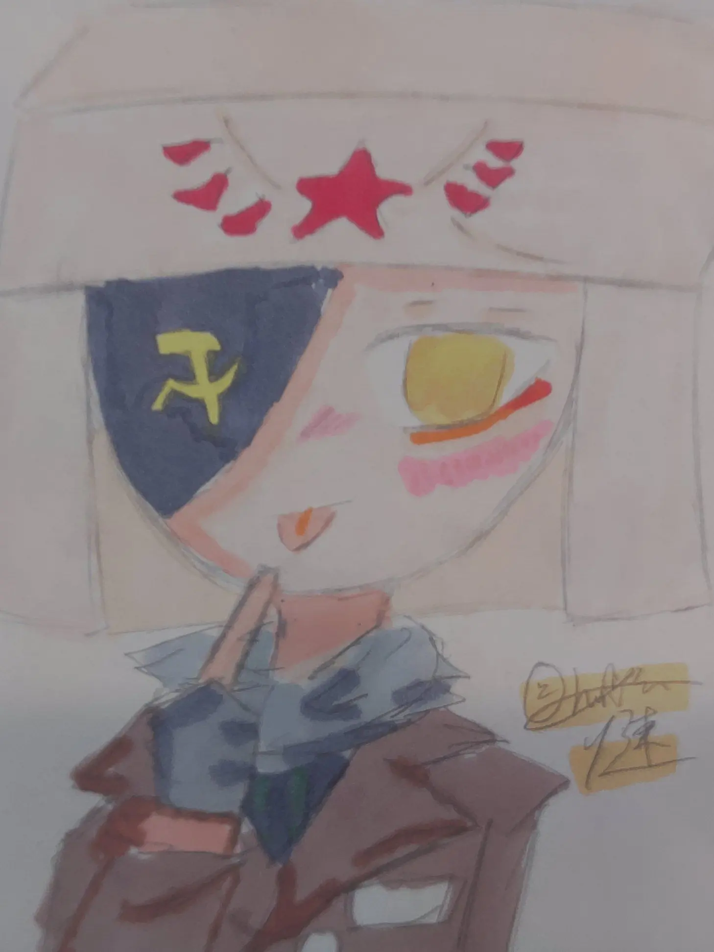 nasanahO의 自称軍の将官のモブ子さん