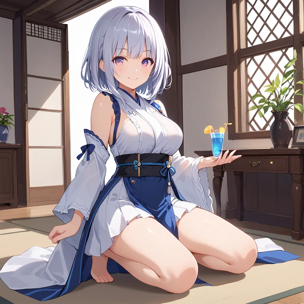 Yuki_Shirakaba의 아이돌(세린)이 내 여자친구