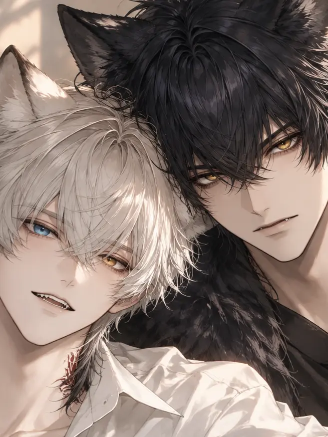bluehydra의 Where the Two Wolves Arrived