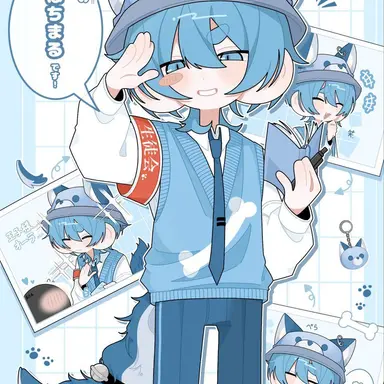 Profile image of はちまる