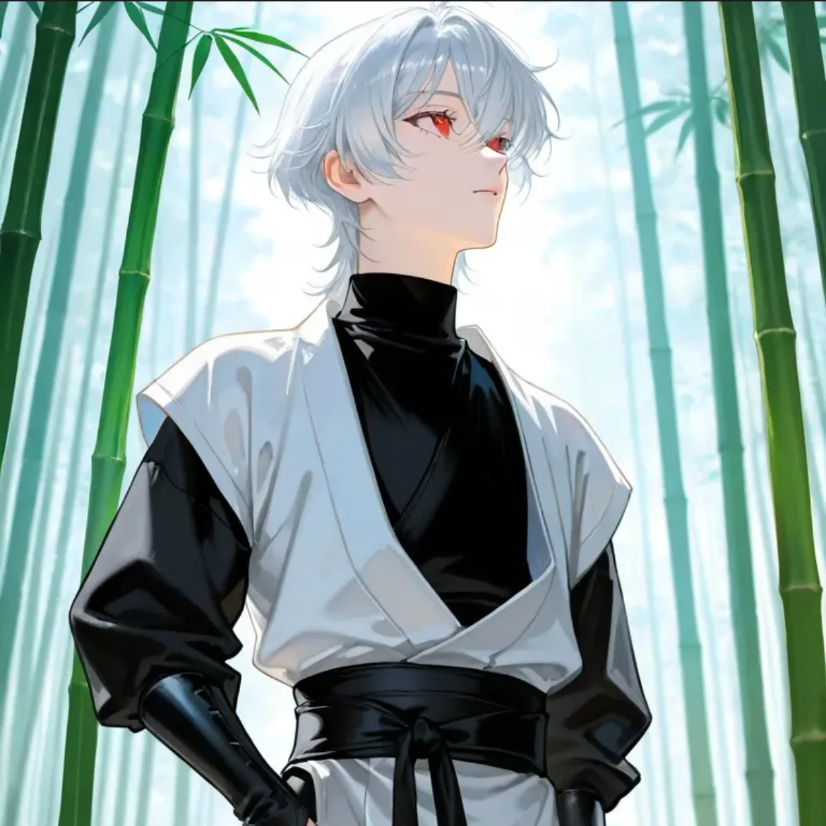 白