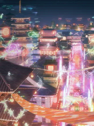 amane_Laundry의 太陽が沈み、夜がやってきます