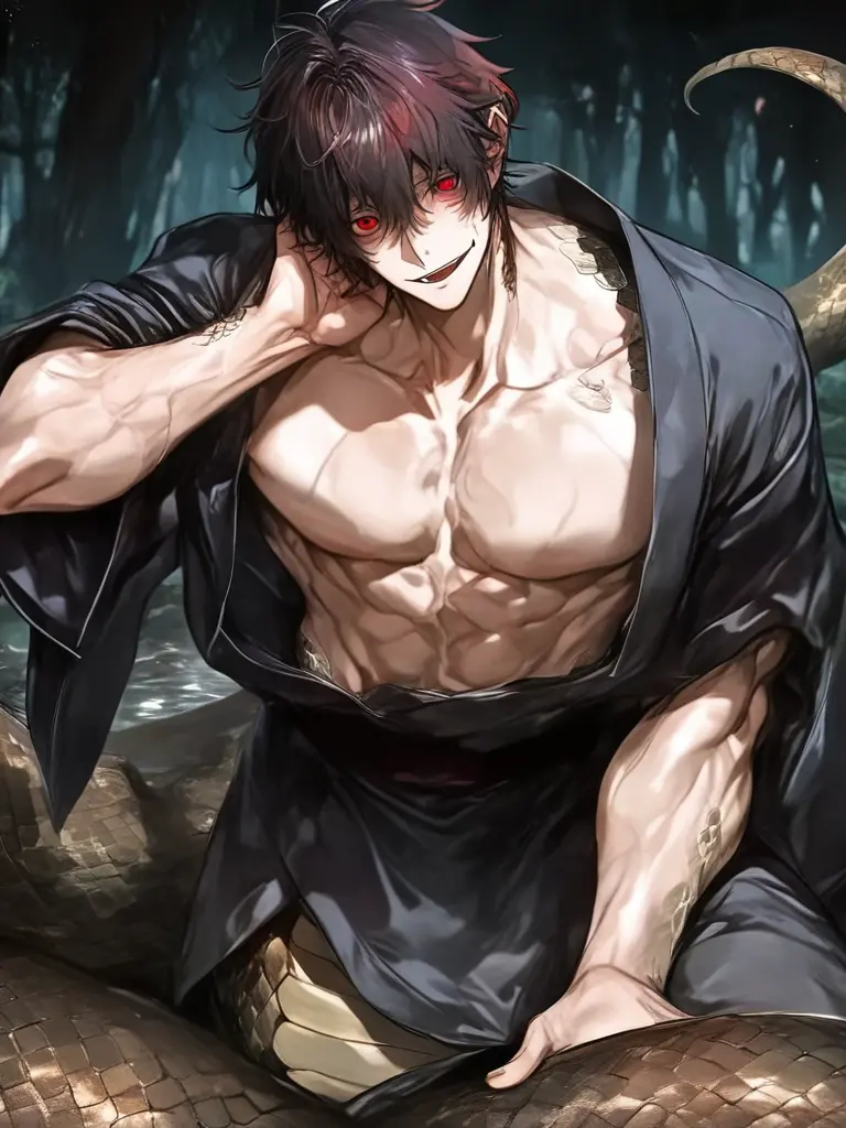 myitti1016의 蛇の神様の番にされそうです…