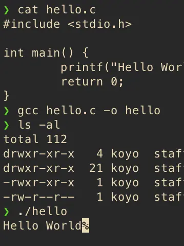 Notaghost의 "Hello, world!"