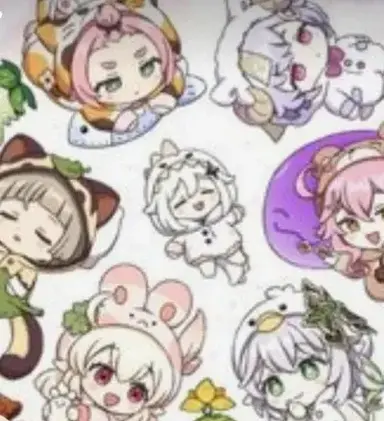 Profile image of Genshin children