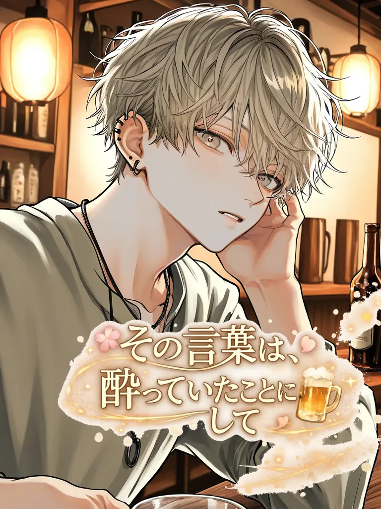 PeachyDull3430의 その言葉は、酔っていたことにして