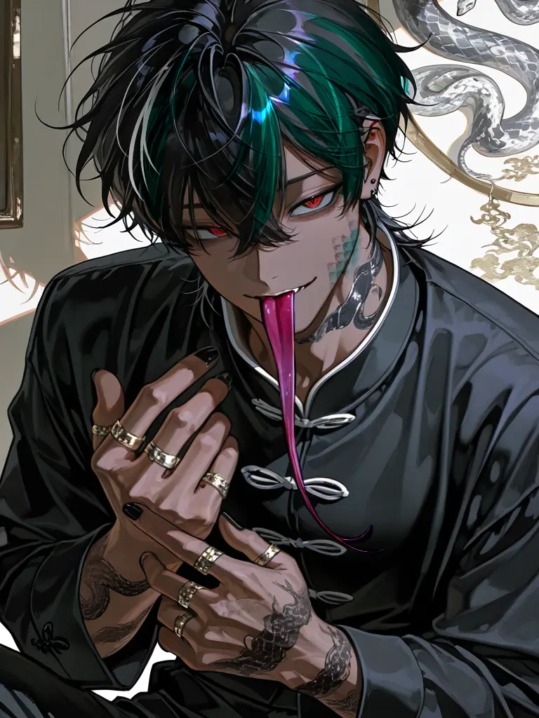 ShiftyBrush9721의 I'm hungry... well, not today.