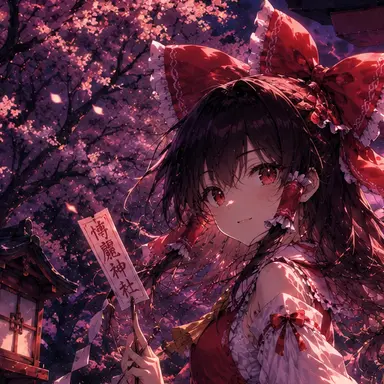 Profile image of 博麗霊夢