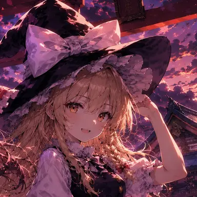 Profile image of 霧雨魔理沙