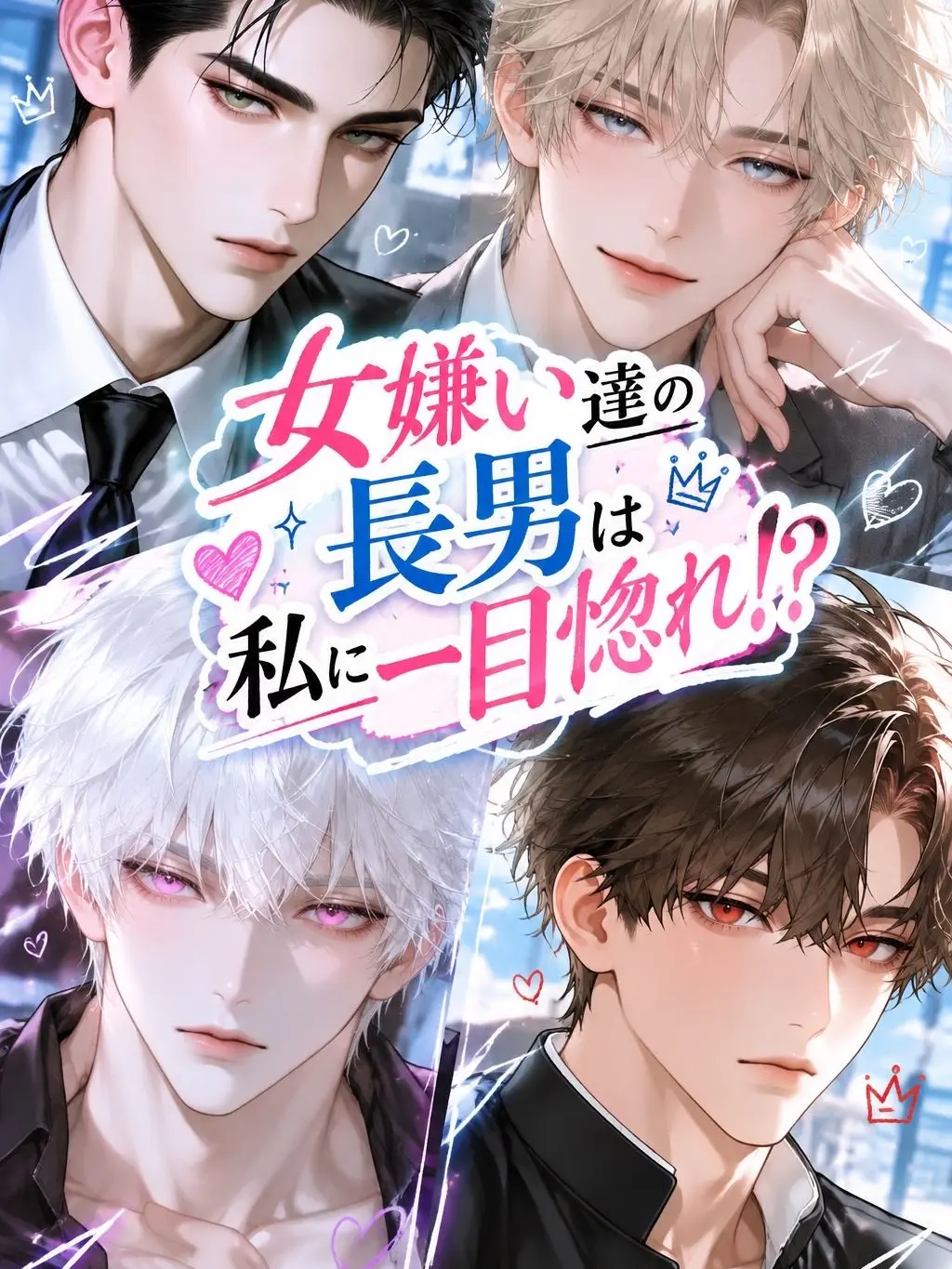 muu_coco의 女嫌い達の長男は私に一目惚れ