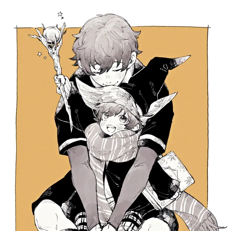 rookukyawodi의 ＃魔法少女と出会った僕の話