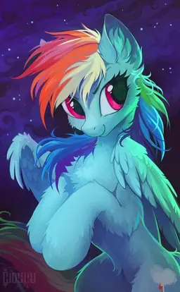 Profile image of Rainbow Dash