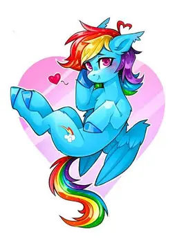 Profile image of Rainbow Dash