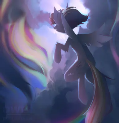 Profile image of Rainbow Dash
