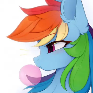 Profile image of Rainbow Dash