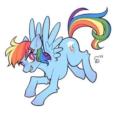 Profile image of Rainbow Dash