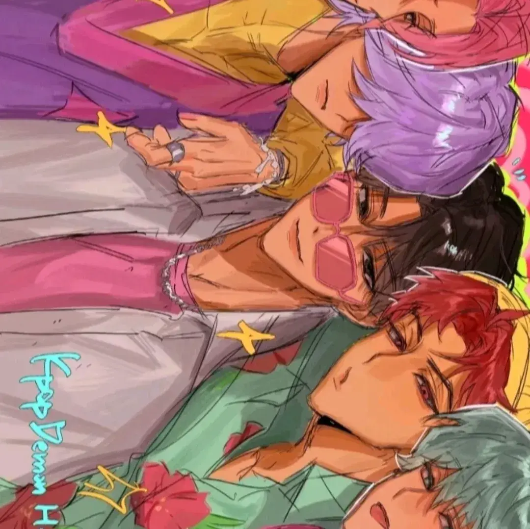 CreamHarp8753의 Kaito Boys Sleepover