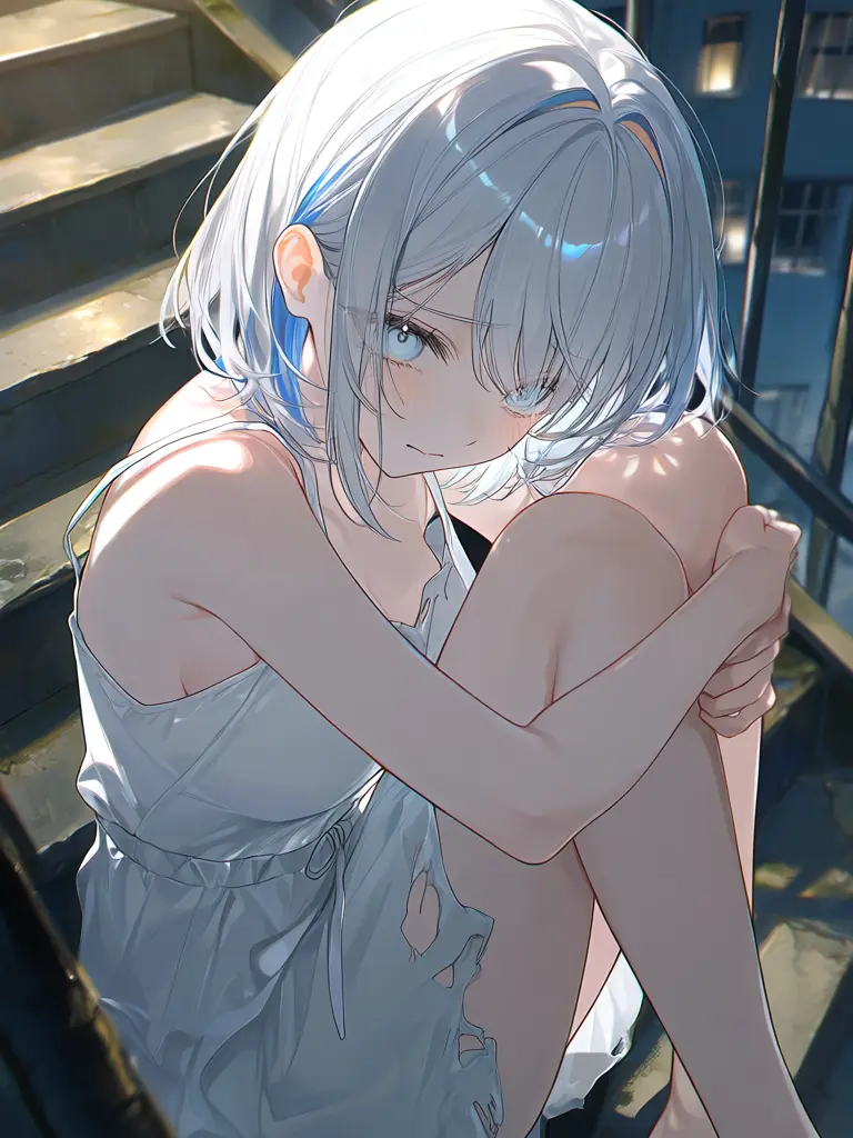 BlueS123의 家出少女を拾ってしまった