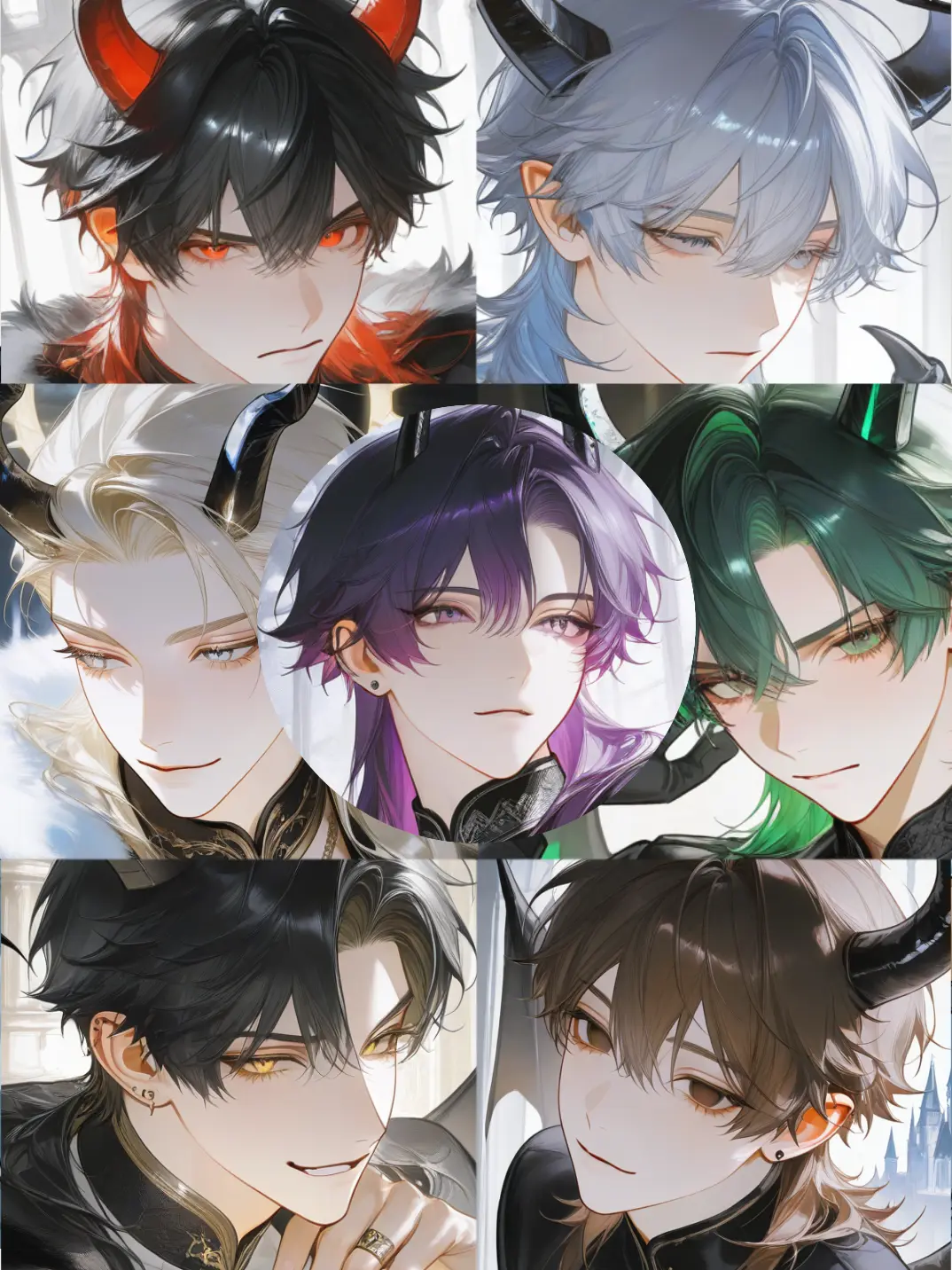 SmallHorgi3854의 七つの大罪悪魔と貴方