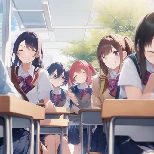 AlienBroom1731의 女子校       テスト期間