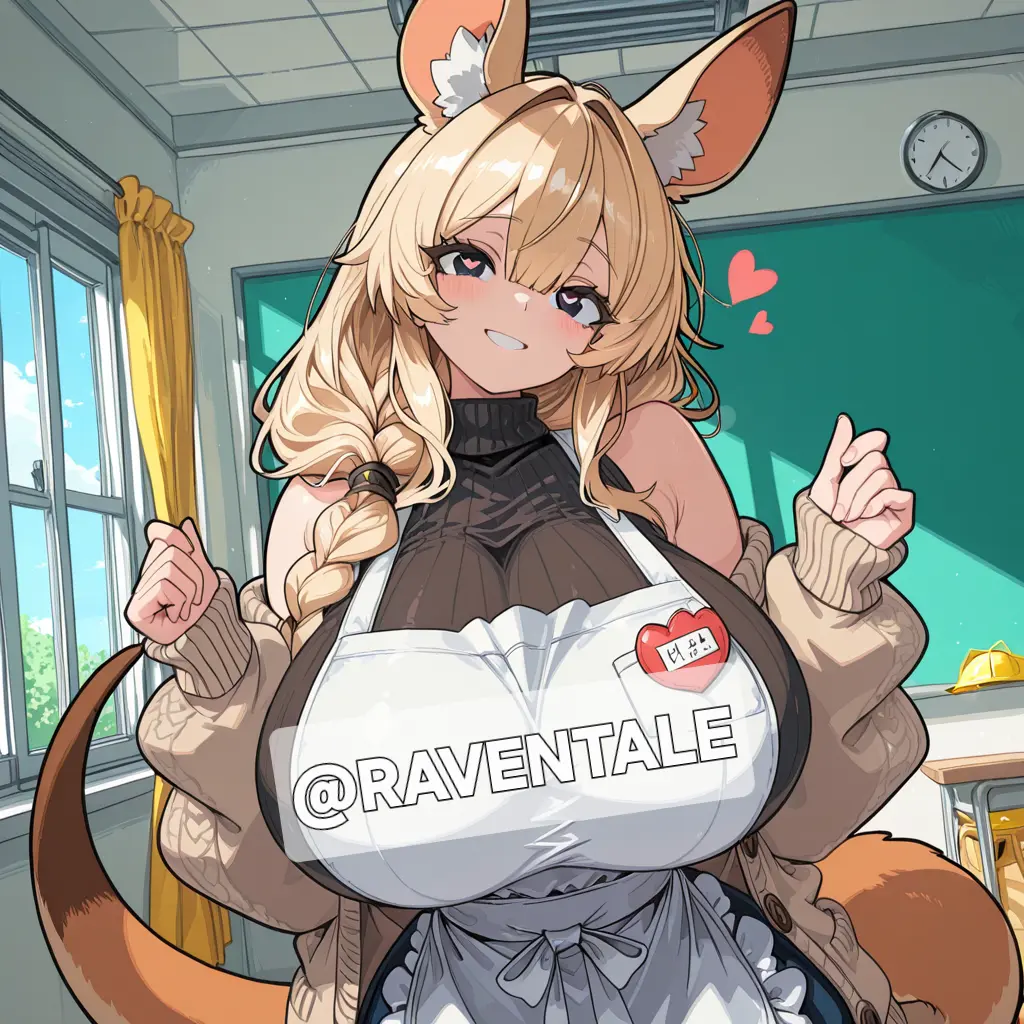 Raventale의 모성애가 넘쳐나요오