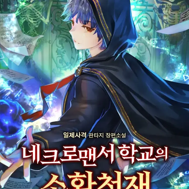 TidyJoy7659의 네크로맨서 학교의 소환천재