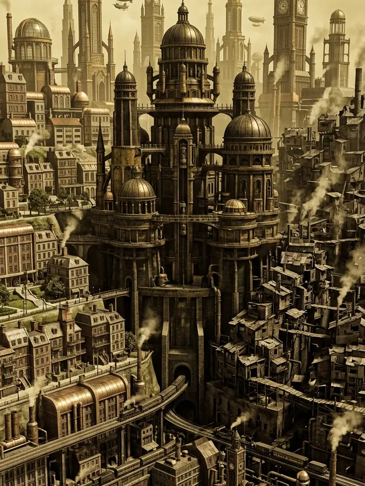 BadSoup2610의 Detective girl of Steam City: Ironclad city