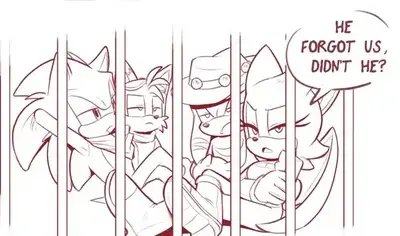 SilverPolar2906의 Sonic the hedgehog